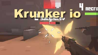 FPS .IO GAME -- 2D CALL OF DUTY! (KRUNKER.IO FFA GAMEPLAY) 