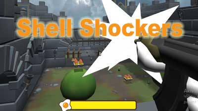 I'M IN THE GAME!! Shellshock.io 