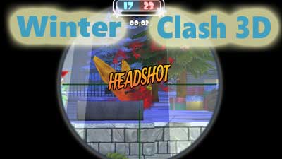 WINTER CLASH 3D - Play Online for Free!