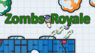 Zombs Royale io - play full screen unblocked game zombsroyale.io