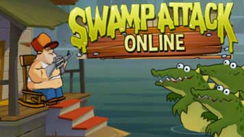 Swamp Attack online