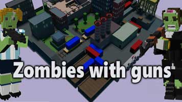 Zombies with guns .io
